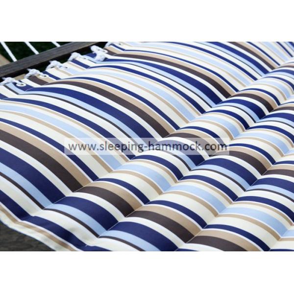 13ft Seaside Pillow Top Hammocks , Soft Polyester Durable Mist Wave Stand Alone Hammock