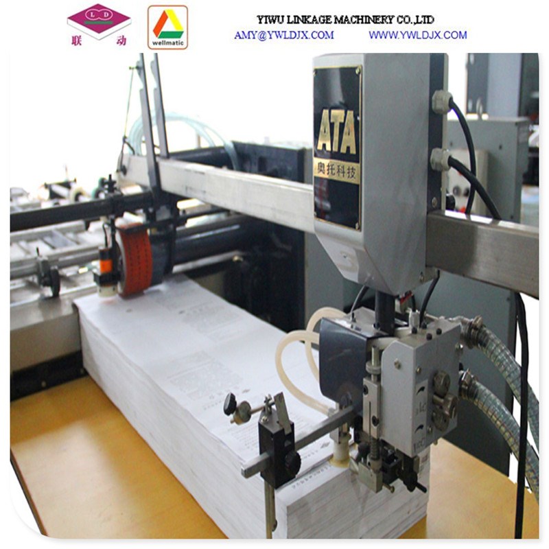 LD-1070 Perfect Binding Production Line Automatic Exercise/Notebook/Diary Book Making