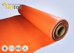 Good Welding Sparks Stick 17 OZ silicone coated fiberglass fabric for Removable