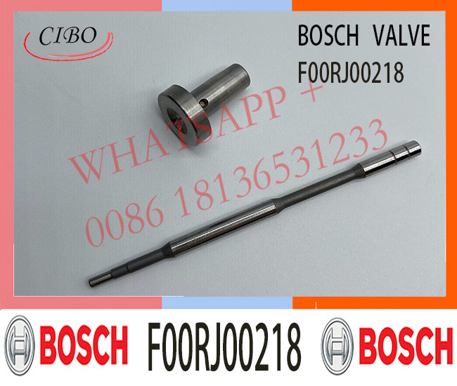 F00RJ00218 Diesel Fuel Control Valve For Common Rail 0445120003 0445120004 Injector