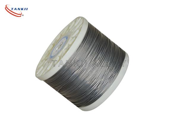 19*0.55 Ni80Cr20 Stranded Wire Resistance Wire Rope Stable Resistance Bright