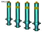 Single Acting Chrome Tipper Trailer Dump Truck Hydraulic Cylinder