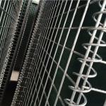 Heavy Duty 4mm 5mm military hesco barriers Sand Wall For A Shooting Range
