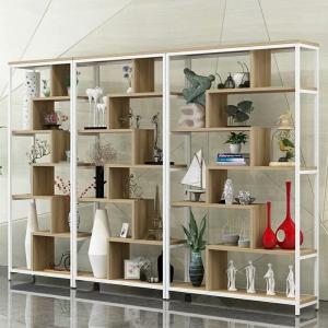 Wholesale Easy Installation Metal Frame Wood Shelves Carbon Steel 250 Kgs Per Layer from china suppliers