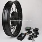 Wholesale Factory low price High power of 3000w 5000w e bike conversion kit for