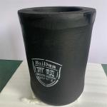 Cylindrical Thermal Conductivity Crucible For Melting Aluminium Corrosion