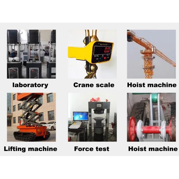 SC9B 1Ton alloy steel shear load pin-type load cell for crane compression tension shaft pin weight sensor load cell