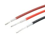 Fire Rated 16-30 AWG Stranded Wire , UL3068 Fiberglass Braided Cable Halogen