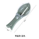 Commercial Buyer's Choice Plastic Lobster Crab Fork with Spoon Seafood Serving