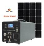 Wholesale Outdoor Camping Generator 300W Solar Portable Power Station with LCD