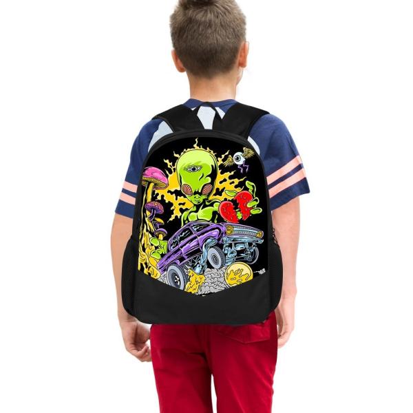 Printable Blank Sublimation Schoolbag Backpack for sublimation printing