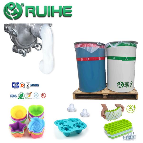 Factory Price Food Grade Liquid Silicone Rubber Raw Material & HTV Silicone