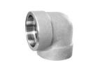 Equal Socket Weld 90° Elbow Carbon Steel Socket Weld Fittings
