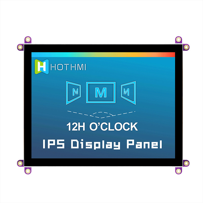 8 Inch 1024x768 HI LCD Panel With Capacitive Touch TFT-080T61SVHDVNSDC