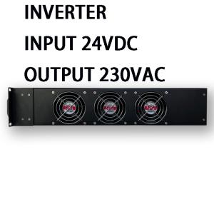 Wholesale 3Kva Charger 19&quot;2U Rack Mount Built-in Charger Off-grid Inverter With Anti-short Overload Protectio from china suppliers