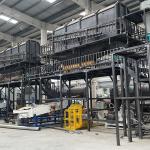 4000KG Weight Mobile Lithium Battery Recycling Equipment for Manufacturing