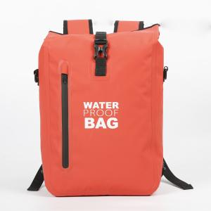Wholesale Custom 20L Waterproof Dry Bag Backpack For Fishing Hiking Floating from china suppliers