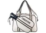 PU Leather Polyester Women'S Pickleball Tote Bag , Pickleball Duffel Bag