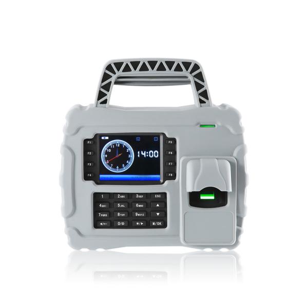 Portable Outdoors Fingerprint Time Attendance Machine TFT500P