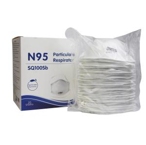 Wholesale White Cup Shape Mask Non Woven Meltblown Fabric Cup Ffp3 Mask from china suppliers