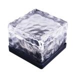 Square Solar Ice Tiles Buried Lights Solar Lights Waterproof Garden Lights