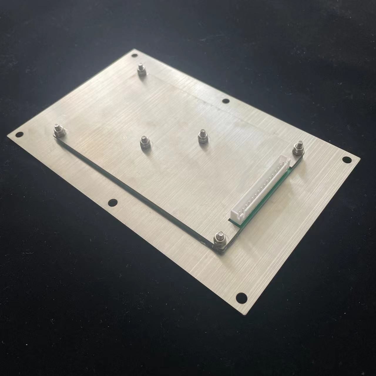 Customized stainless steel metal button metal keyboard, waterproof, dustproof, and bacteria resistant keyboard