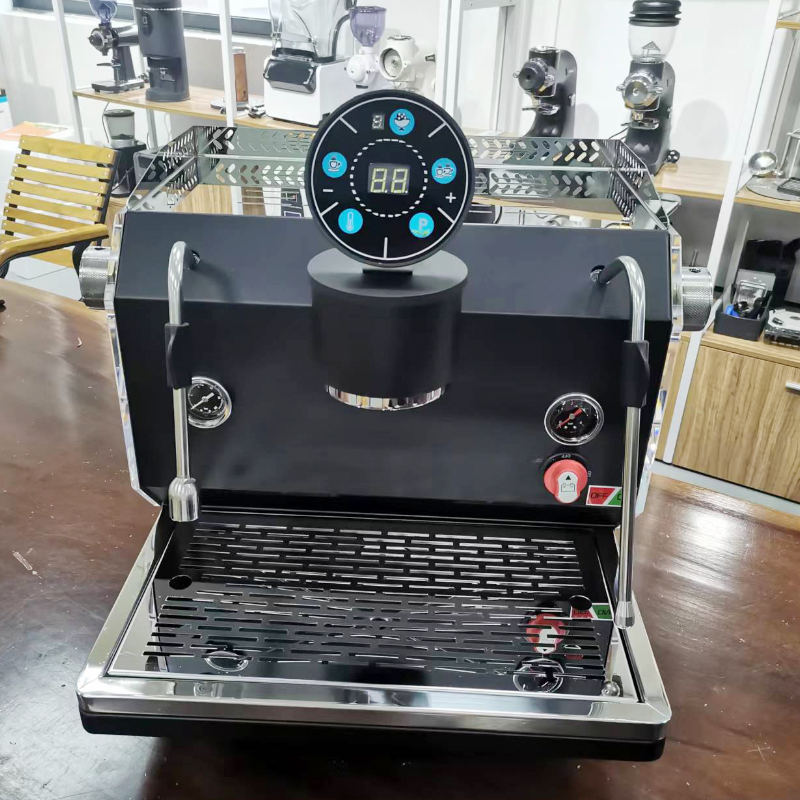 NW 38kg Semi Automatic Commercial Espresso Machine With Dual Boiler