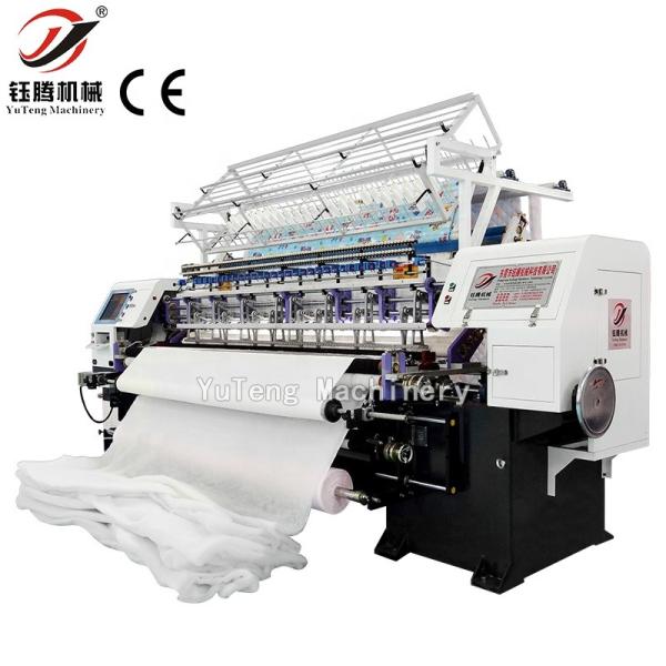 Wholesale Computerized Bedding Quilting Machine Multi Needle For Blanket from china suppliers