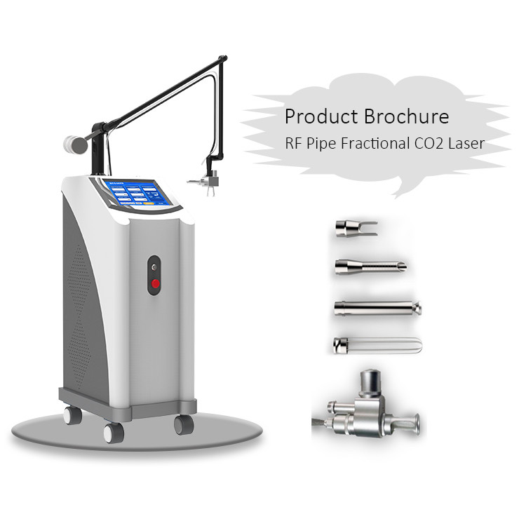 2018 New type fractional co2 laser skin resurfacing machine,co2 fractional laser wrinkles removal machine