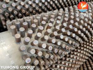 Wholesale Studded Finned Tube ASTM A312 TP304 with 11Cr Fins for Oil and Gas Industry from china suppliers