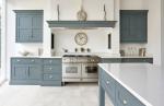 Quartz Stone Countertop Shaker Island Kitchen Cabinet for a Luxurious and Modern