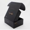 Buy cheap Black Corrugated Mailer Boxes Card Paper Shipping For Router Small Electronic from wholesalers