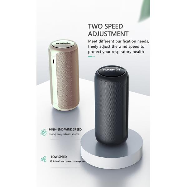 Homefish H11 HEPA Auto Air Purifier Aroma Diffuser 25*10*13cm