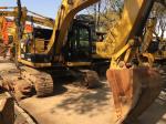 Cat 312d Second Hand Excavators Construction Works High Operating Efficiency