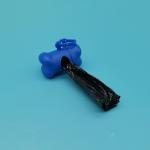 Environmentally Friendly Dog Poop Waste Bags with Dispenser and Leash Tie