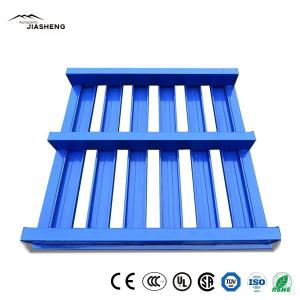 Wholesale Heavy Duty Stacking Racking System Injection Warehouse Storage Steel Metal Pallet Metal Tray Global Sold from china suppliers