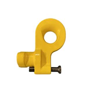 Wholesale 4.5 KG Top Lift Lugs and Side or Bottom Lifting Lug for ISO Shipping Containers Lashing Equipment Materials from china suppliers