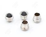 Moulded Electrical Cable Connectors Waterproof Aisg M16 Female To Male