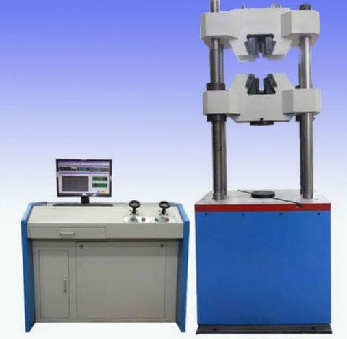 WEW-300D Computer Display Hydraulic Universal Testing Machine