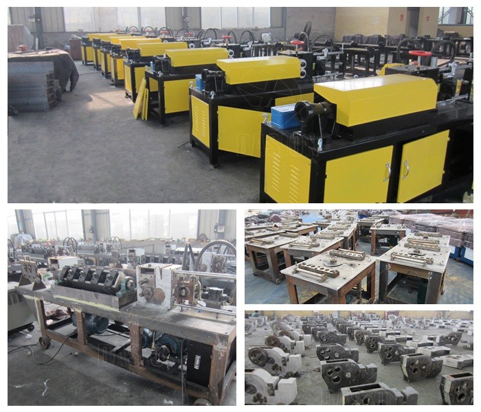 Steel Bar Strainghtening Machine