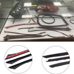 8mm*10mm Rubber Accessories Automotive Lamps Rubber Parts Adhesive Black Rubber