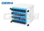 SC APC 1X32 FTTH Fiber Optical Splitter Insertion Type Card PLC Splitter LGX