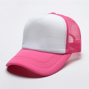 Wholesale No Pilling Trucker Ball Caps Breathable Mesh Baseball Hat Women from china suppliers