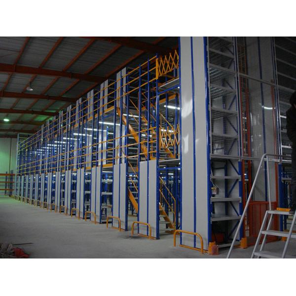 Industrial Multi Tier Storage Rack Attic Storage Warehouse Storage Racking