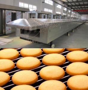 Wholesale Cookies Tunnel Oven commercial cookie baking oven Industrial baking oven for bakery China factory from china suppliers