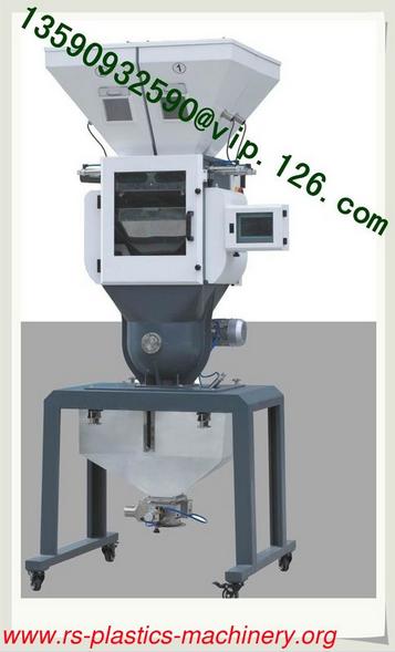 China High precision auto Gravimetric Blender mixer/weight sensor Doser unit for extruder good price agent needed
