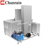 AC 1500L Ultrasonic Auto Parts Cleaner , 40KHZ Ultrasonic Washing Machine For