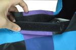 Square printing strap 75g unwoven fabric non woven carry bag