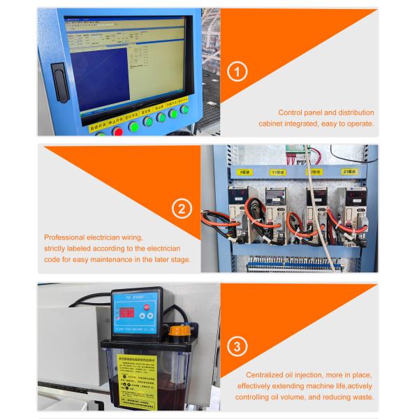 Positioning Accuracy mm 0.02 mm High Precision PK1325 CNC Router for Wood Door Making