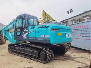 Wholesale Sk200 - 8 Used Kobelco Mini Excavator 5.5km/H With 0.8m3 from china suppliers